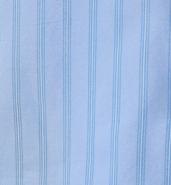 ABAHOUSE「エアリーストライプ オーバーサイズ レギュラーカラーシャツ」|シャツ・ブラウス|