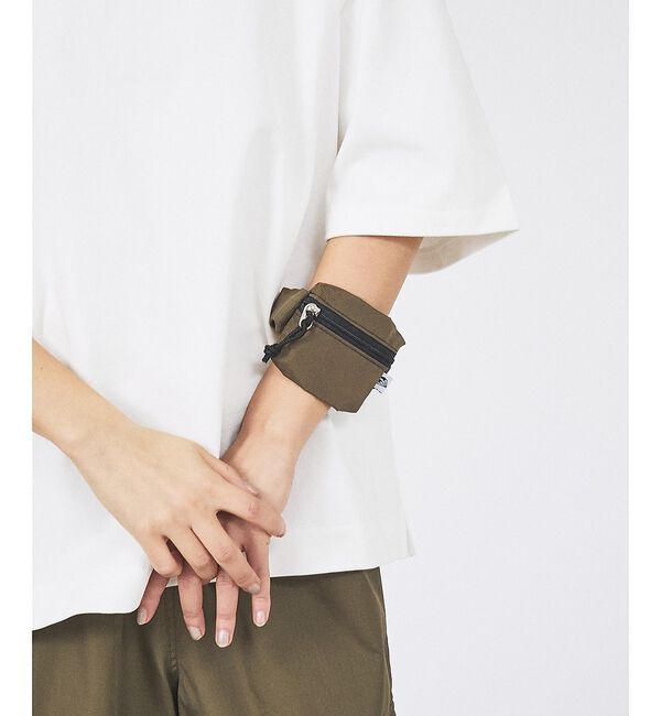 ABAHOUSE「【Drifter / ドリフター】ギャザーリスト ポーチ / DFV1109」|その他|ブラウン