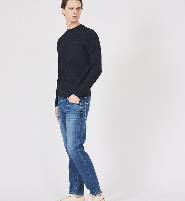 ABAHOUSE「【RED CARD TOKYO】RHYTHM＋ / スリムフィットデニム」|デニム|