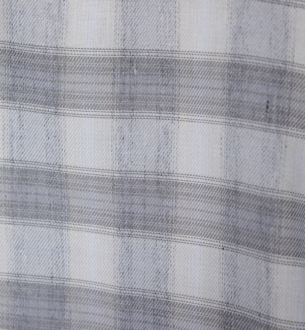 ABAHOUSE「【UNIVERSAL OVERALL / ユニバーサルオーバーオール】オンブレチ」|シャツ・ブラウス|