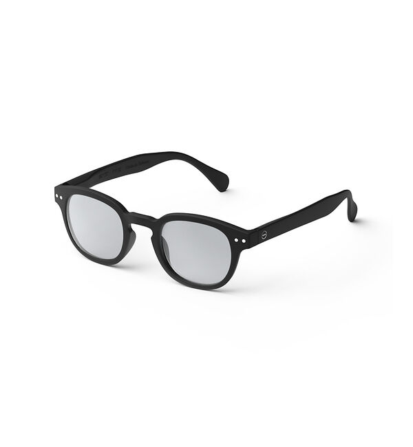 ABAHOUSE「【IZIPIZI/イジピジ】SUN LIGHT/日本限定シリーズ/#C サングラ」|メガネ|ブラック