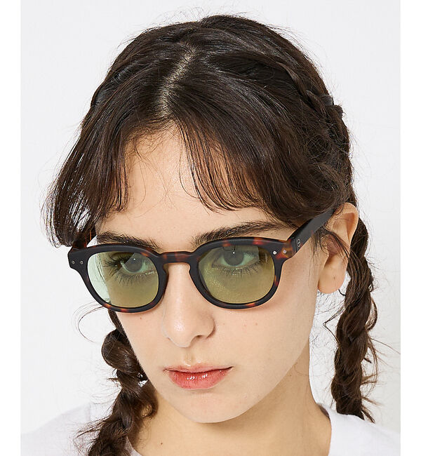 ABAHOUSE「【IZIPIZI/イジピジ】SUN LIGHT/日本限定シリーズ/#C サングラ」|メガネ|ブラウン系その他2