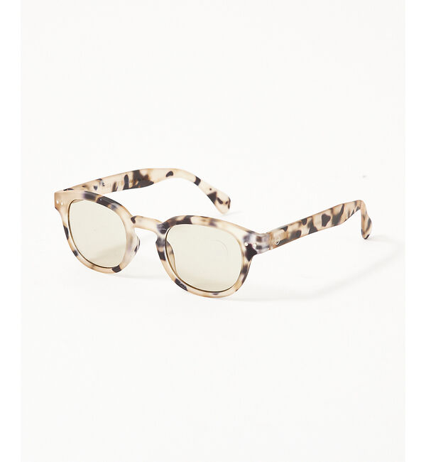 ABAHOUSE「【IZIPIZI/イジピジ】SUN LIGHT/日本限定シリーズ/#C サングラ」|メガネ|