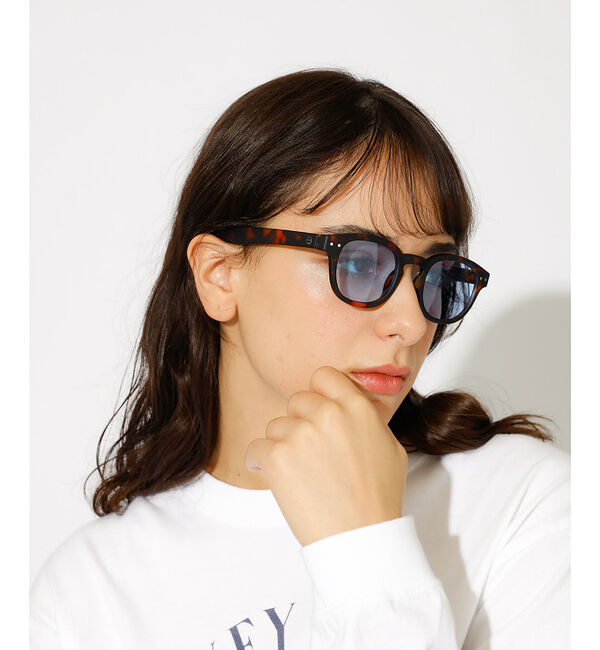 ABAHOUSE「【IZIPIZI/イジピジ】SUN LIGHT/日本限定シリーズ/#C サングラ」|メガネ|