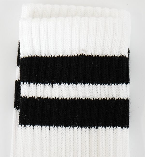 ABAHOUSE「【FRUIT OF THE LOOM/フルーツ・オブ・ザ・ルーム】 3P2ライン」|ソックス|