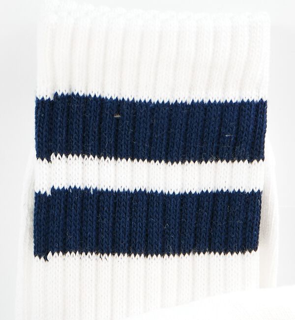 ABAHOUSE「【FRUIT OF THE LOOM/フルーツ・オブ・ザ・ルーム】 3P2ライン」|ソックス|