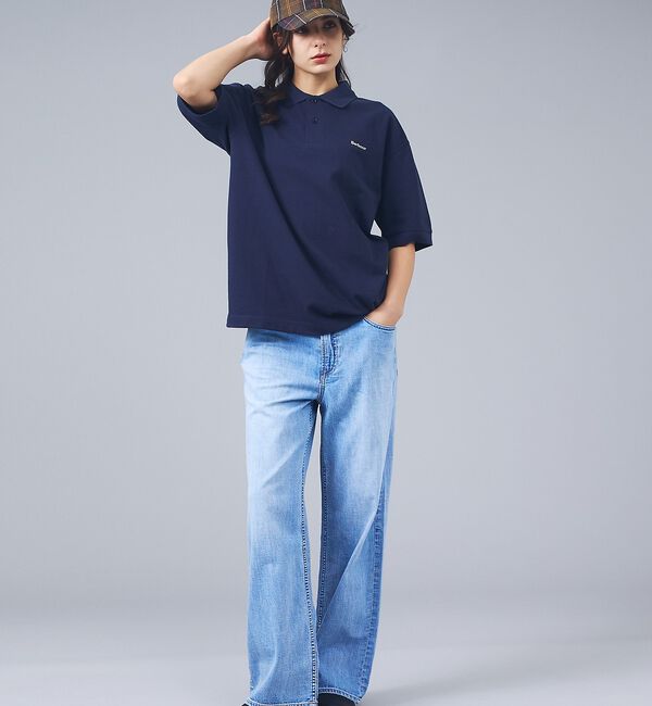 ABAHOUSE「【Barbour / バブアー】 POLO SHIRT S/S ／ポロシャツ ／」|ポロシャツ|