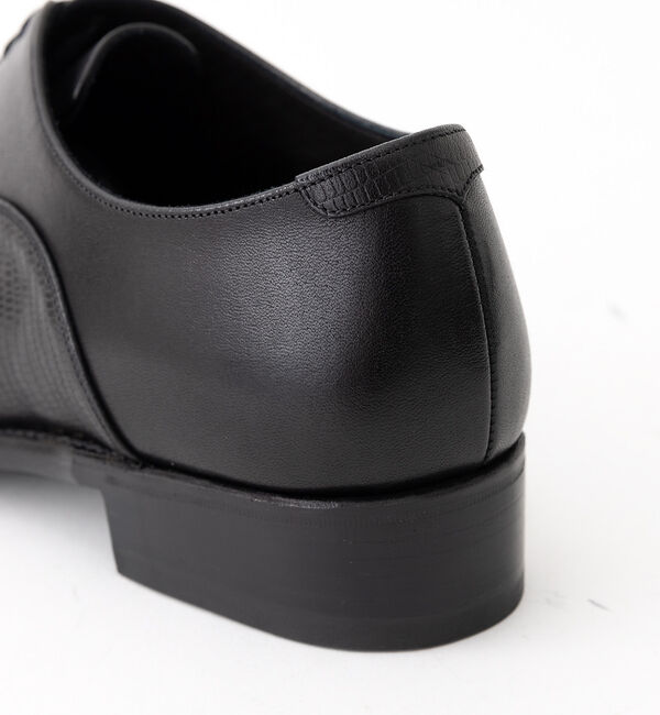 alfredoBANNISTER「スクエア プレーントゥ(リザード柄)」|その他|