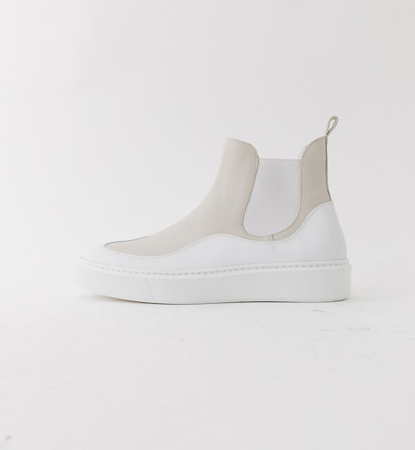 alfredoBANNISTER「リブテックソール サイドゴア スニーカー」|スニーカー|