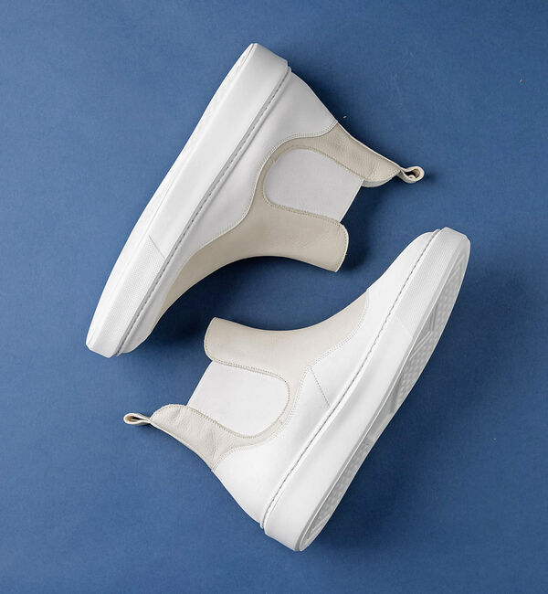 alfredoBANNISTER「リブテックソール サイドゴア スニーカー」|スニーカー|