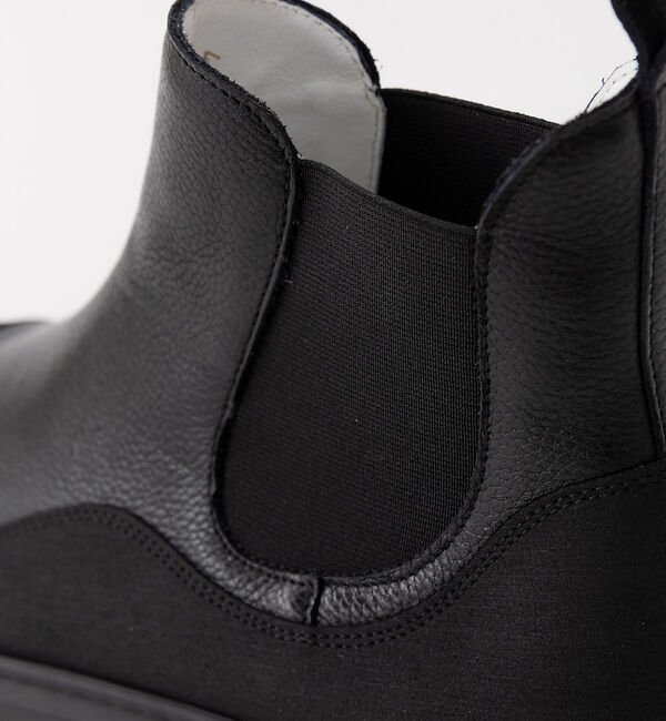 alfredoBANNISTER「リブテックソール サイドゴア スニーカー」|スニーカー|