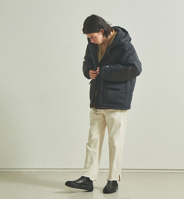 alfredoBANNISTER「リブテックソール サイドゴア スニーカー」|スニーカー|