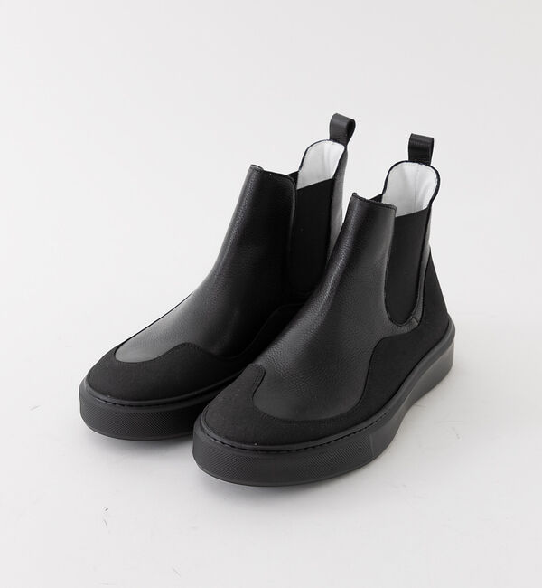 alfredoBANNISTER「リブテックソール サイドゴア スニーカー」|スニーカー|