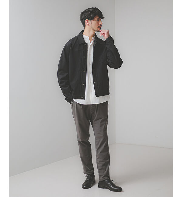 alfredoBANNISTER「ソフトレザー カウンターレス プレーントゥシューズ」|その他|