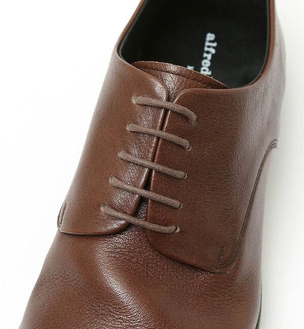 alfredoBANNISTER「ソフトレザー カウンターレス プレーントゥシューズ」|その他|