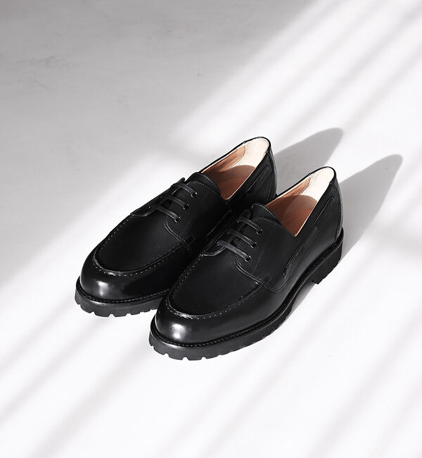 alfredoBANNISTER「【WEB限定】3ホール デッキシューズ」|モカシン|