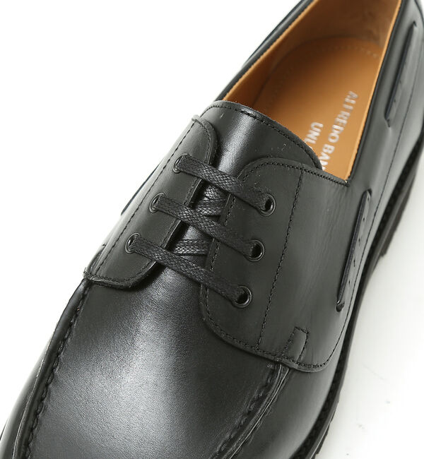 alfredoBANNISTER「【WEB限定】3ホール デッキシューズ」|モカシン|