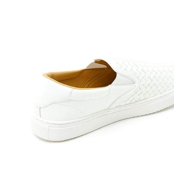 alfredoBANNISTER「【一部店舗＋WEB限定】シャークソール クッション メッシュ スリッポン」|スニーカー|