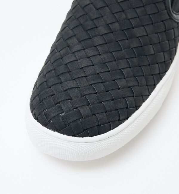 alfredoBANNISTER「【一部店舗＋WEB限定】シャークソール クッション メッシュ スリッポン」|スニーカー|