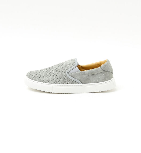 alfredoBANNISTER「【一部店舗＋WEB限定】シャークソール クッション メッシュ スリッポン」|スニーカー|