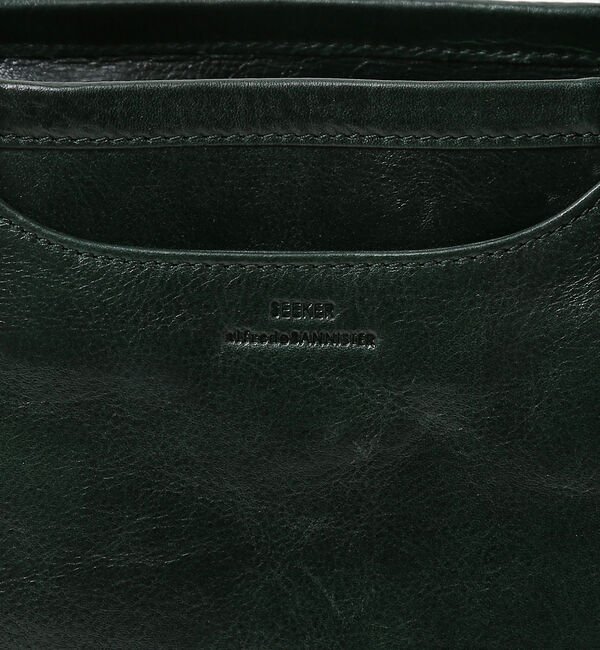 alfredoBANNISTER「【SEEKER 別注】定番 レザートート / A4サイズ対応 キーストラップ付き」|トートバッグ|