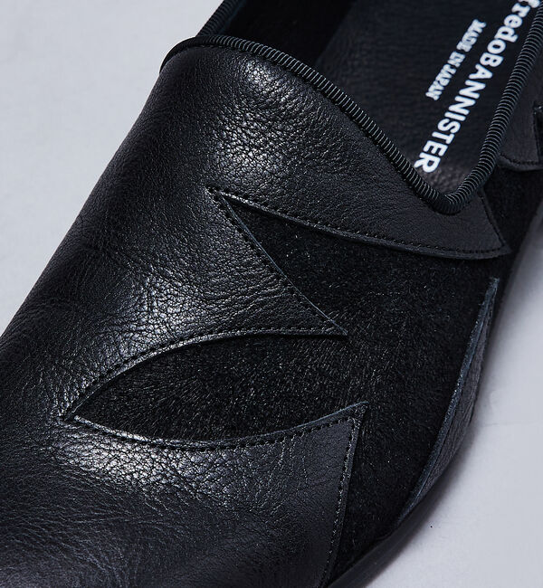 alfredoBANNISTER「【MADE IN JAPAN】ウエスタンパッチワーク オペラシューズ/スリッポン」|ローファー|