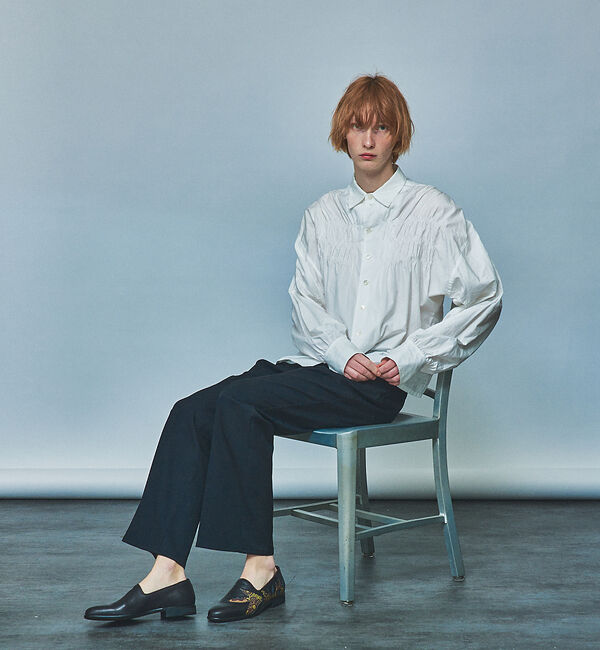 alfredoBANNISTER「【MADE IN JAPAN】ウエスタンパッチワーク オペラシューズ/スリッポン」|ローファー|