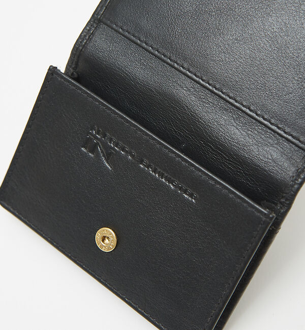 alfredoBANNISTER「スモールレザー　ビジネスカードホルダー【名刺入れ】」|名刺入れ・カードケース|