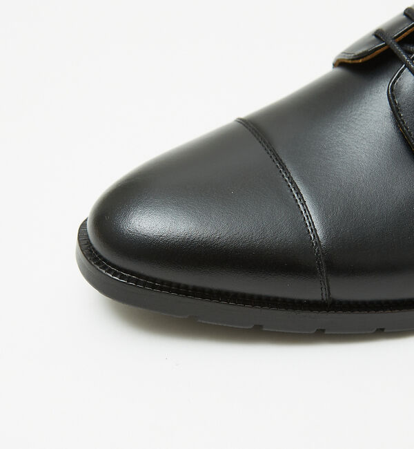 alfredoBANNISTER「【防水撥水】外羽根 レザーストレートチップシューズ」|ビジネス・ドレスシューズ|