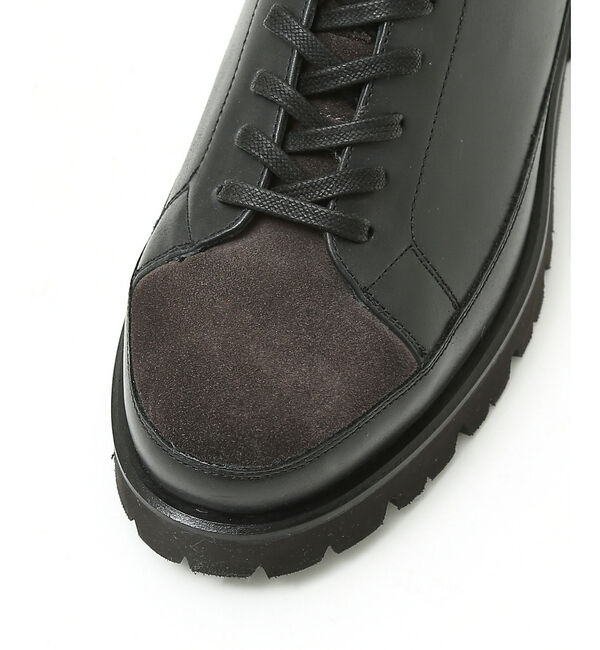 alfredoBANNISTER「【定番】軽量 タンクソール レザースニーカー」|スニーカー|