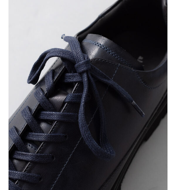 alfredoBANNISTER「【定番】軽量 タンクソール レザースニーカー」|スニーカー|