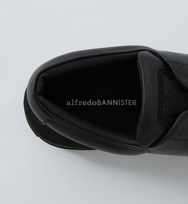 alfredoBANNISTER「【Margome sole】シャークソール レザースニーカー」|スニーカー|
