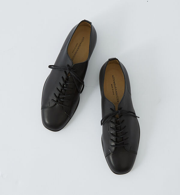 alfredoBANNISTER「【MADE IN JAPAN】ショートタン シューズ」|その他|ブラック