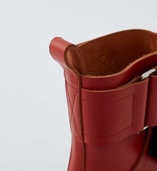 alfredoBANNISTER「【40周年】ビッグストラップ ロング ブーツ」|ショートブーツ|