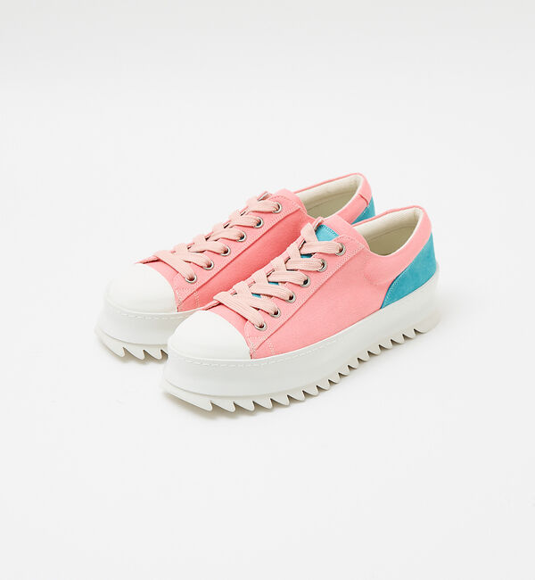 alfredoBANNISTER「【40周年】キャンバス スニーカー【MASTER KICKS】」|スニーカー|ピンク