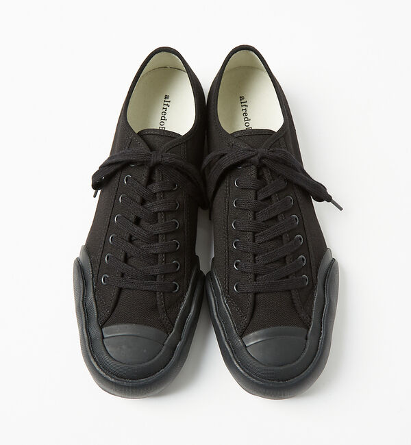 alfredoBANNISTER「【40周年】ボリューム キャップトゥ スニーカー」|スニーカー|