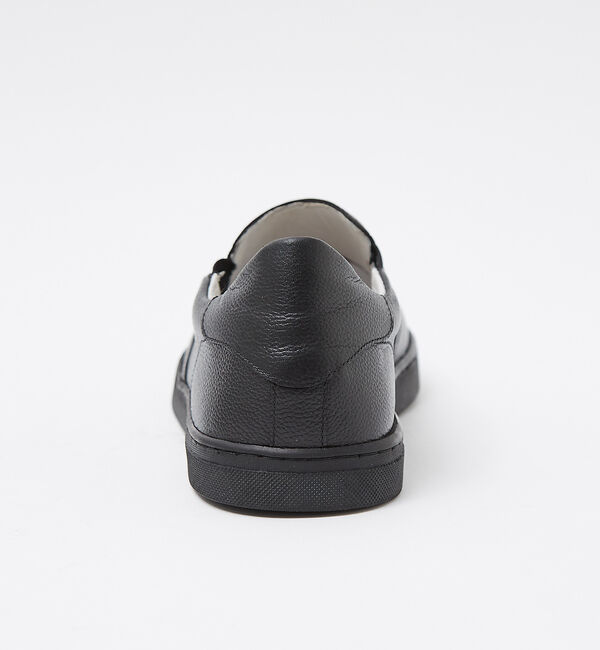 alfredoBANNISTER「【WEB別注】究極のベーシック オールレザースリッポンスニーカー」|スニーカー|