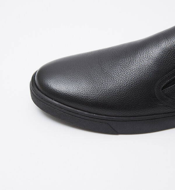 alfredoBANNISTER「【WEB別注】究極のベーシック オールレザースリッポンスニーカー」|スニーカー|