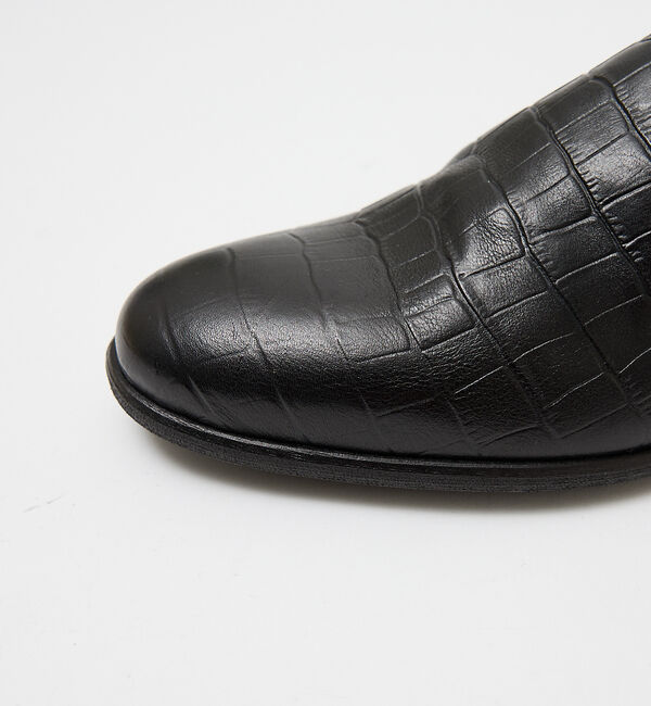 alfredoBANNISTER「【型押し】ドレープ フラット シューズ」|その他|
