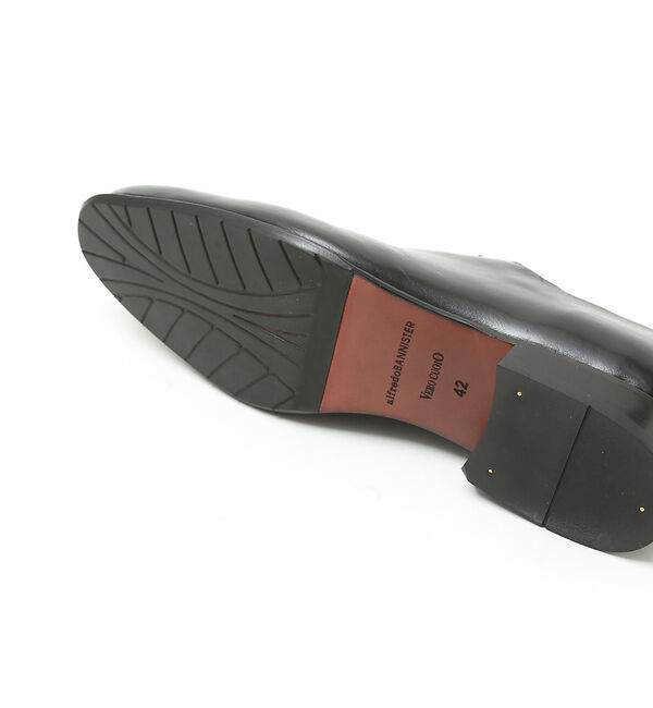 alfredoBANNISTER「セミスクエアトゥ ホールカットシューズ」|ビジネス・ドレスシューズ|