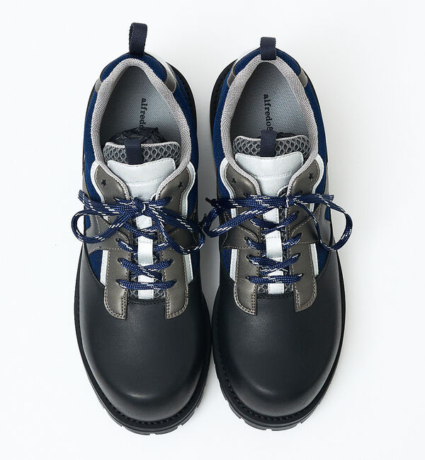 alfredoBANNISTER「パーツブロック ドッキング スニーカー」|スニーカー|