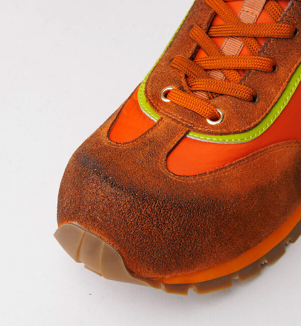 alfredoBANNISTER「【26S/S】ヴィンテージ コンビネーション スニーカー」|スニーカー|