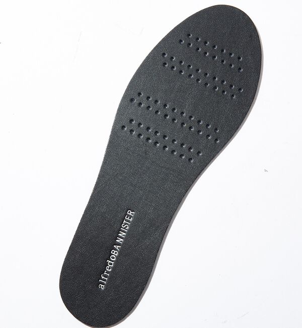 alfredoBANNISTER「オリジナルインソール」|シューケア|