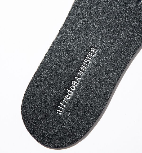 alfredoBANNISTER「オリジナルインソール」|シューケア|