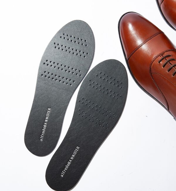 alfredoBANNISTER「オリジナルインソール」|シューケア|