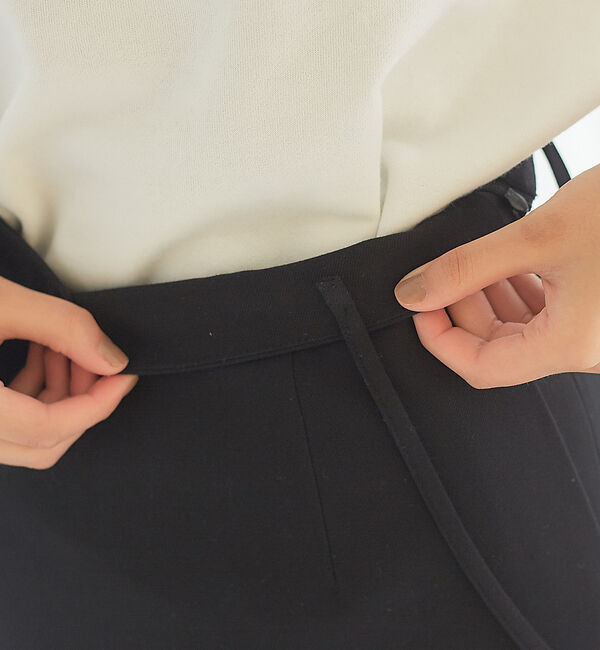 Rouge vif「【XSサイズ展開】【ロングセラー】サスペンダータイトスカート」|スカート|