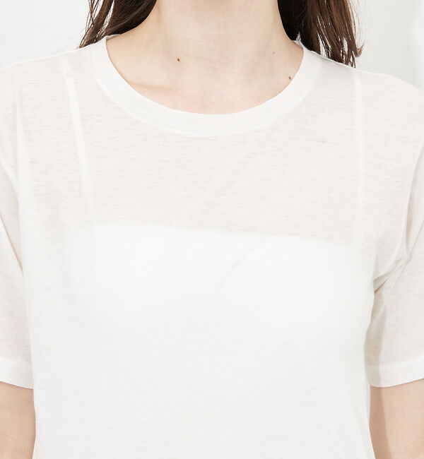 Rouge vif「ナチュラルダイTシャツ」|Tシャツ・カットソー|