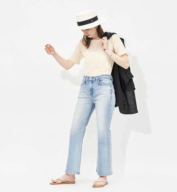 Rouge vif「ナチュラルダイTシャツ」|Tシャツ・カットソー|