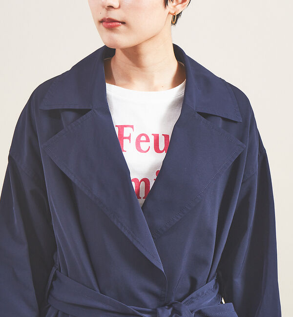 Rouge vif「メモリーグログラントレンチコート」|トレンチコート|