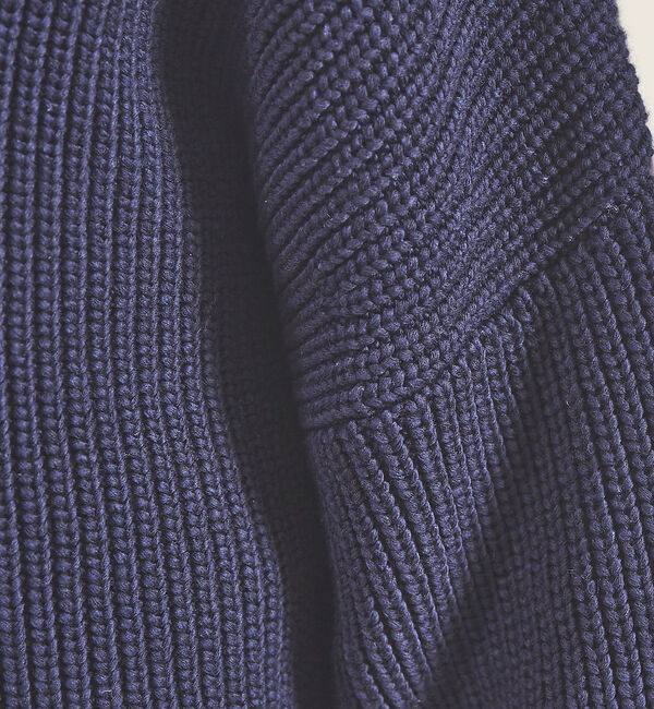 Rouge vif「片畦2WAYローゲージニット」|ニット・セーター|